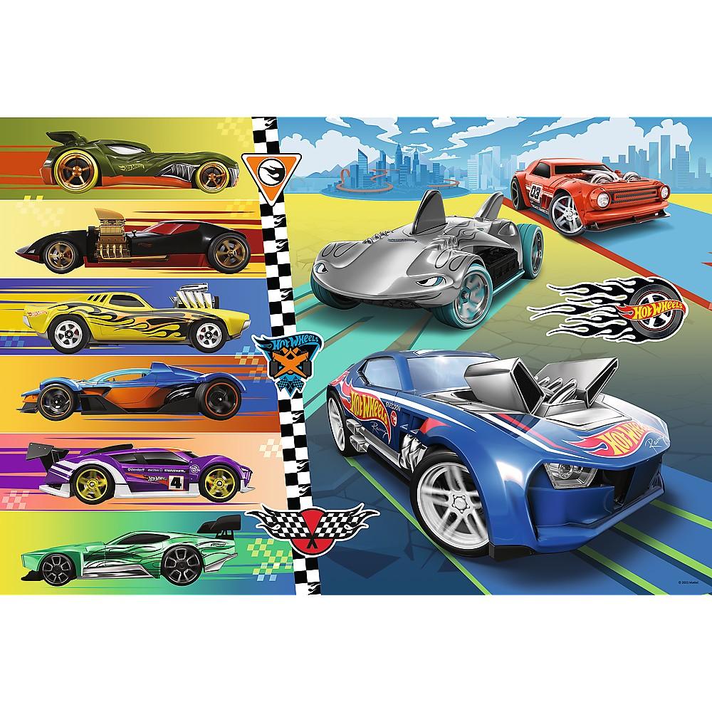 Trefl Hot Wheels Maxi Puzzle, 24 stk