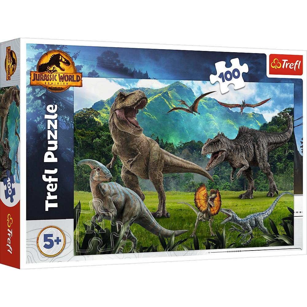 Trefl Jurassic Word Puzzle 100 st