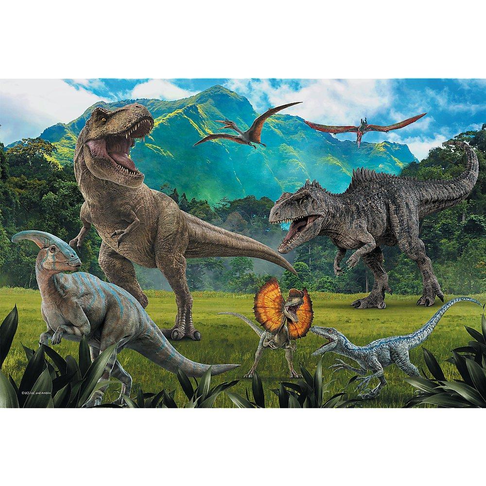 Trefl Jurassic Word Puzzle 100 st