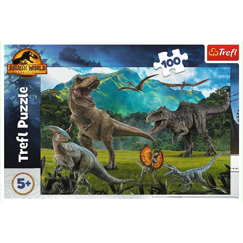 Trefl Jurassic Word Puzzle 100 st