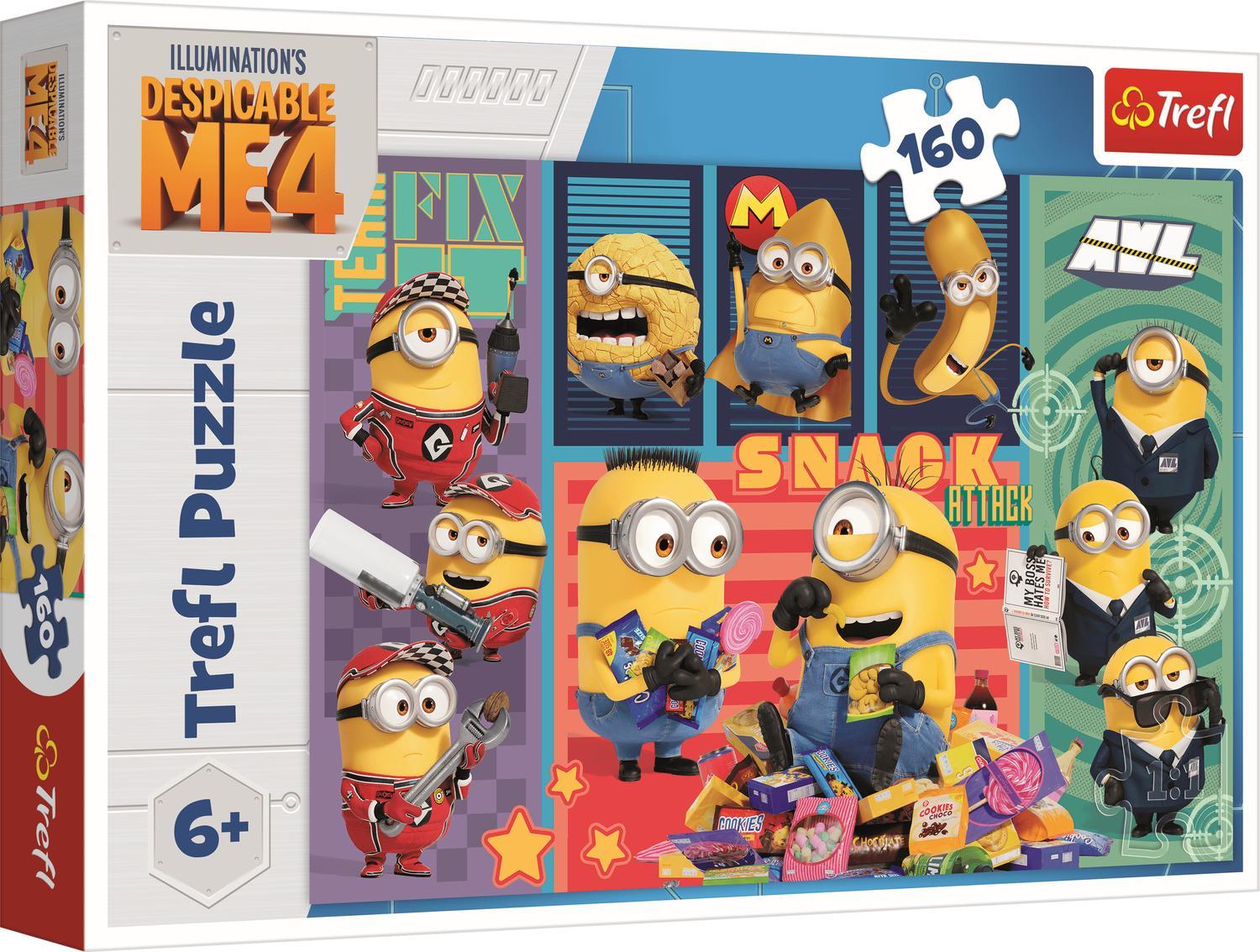 Trefl Minions Pussel, 160 st