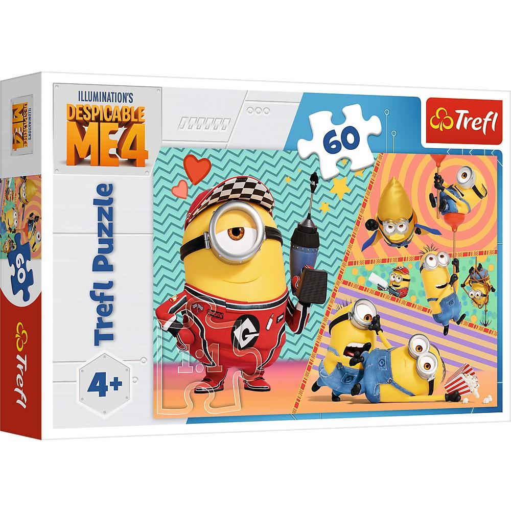 Trefl Minions Puslespill, 60 stk