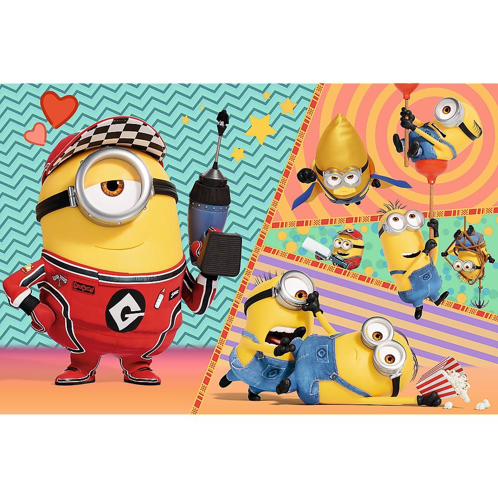 Trefl Minions Puslespill, 60 stk