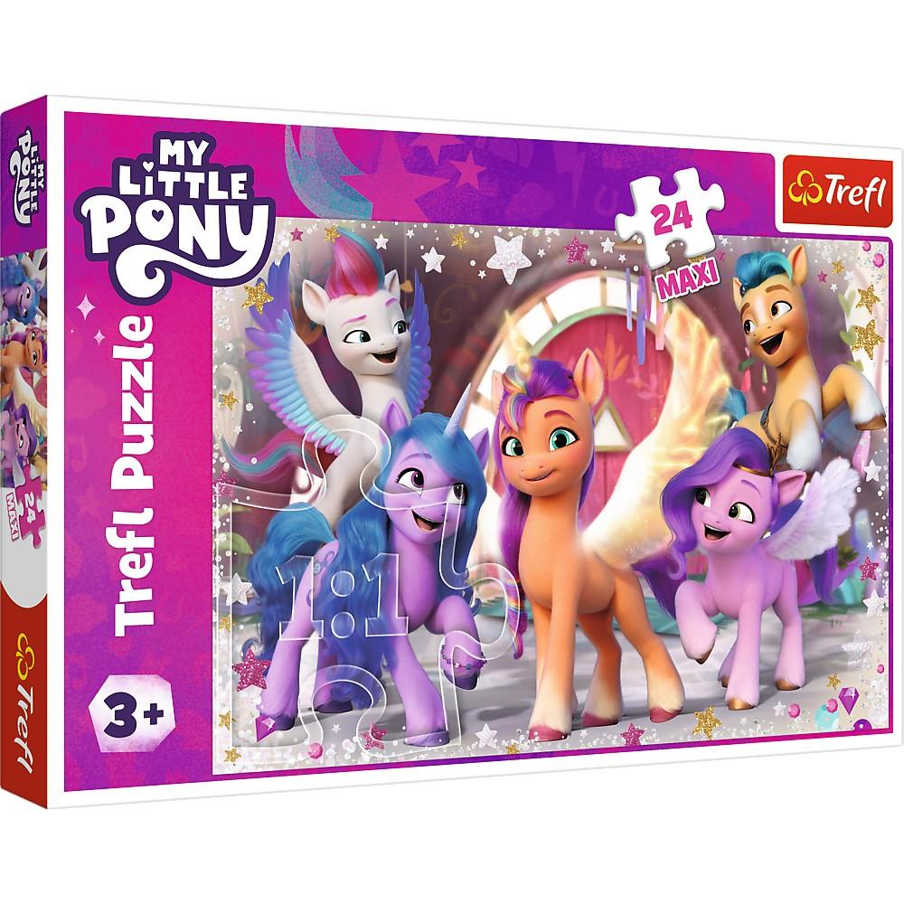 Trefl My Little Pony Maxi Puzzle, 24 stk