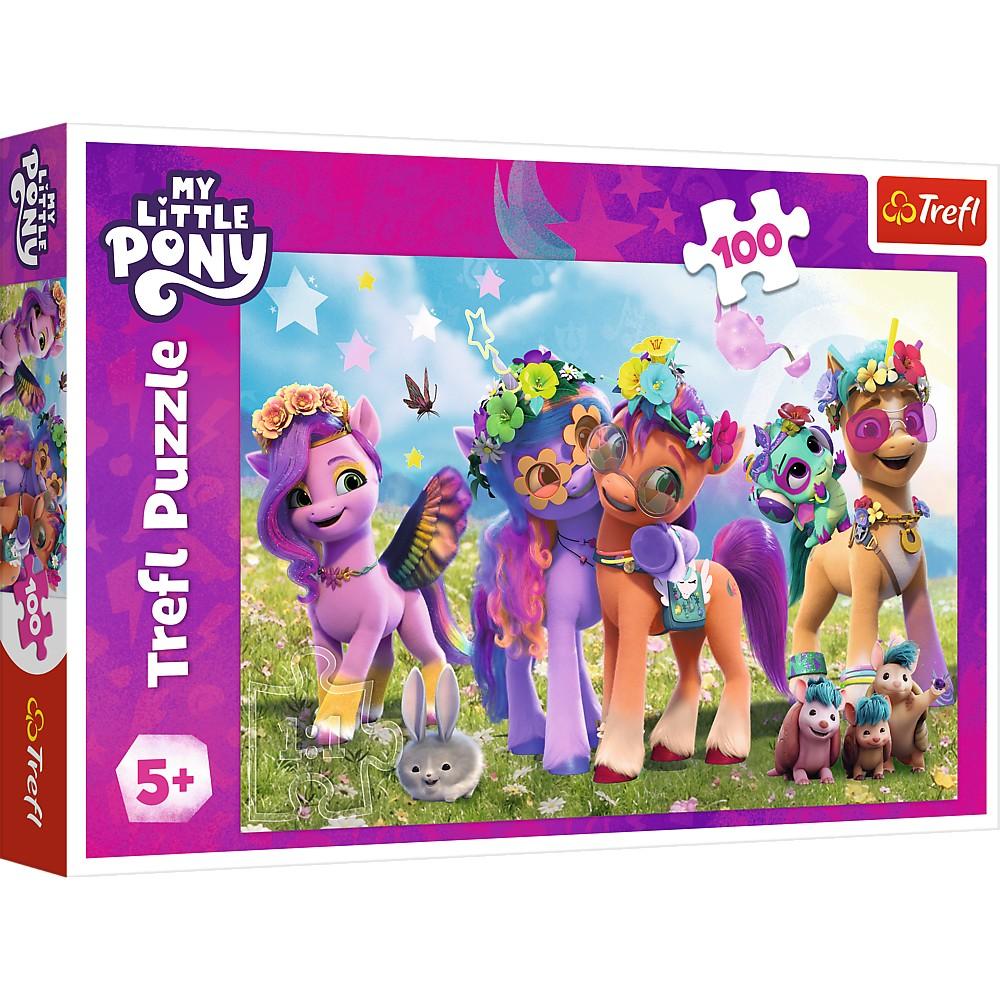 Trefl My Little Pony Puzzle Mlp, 100 st