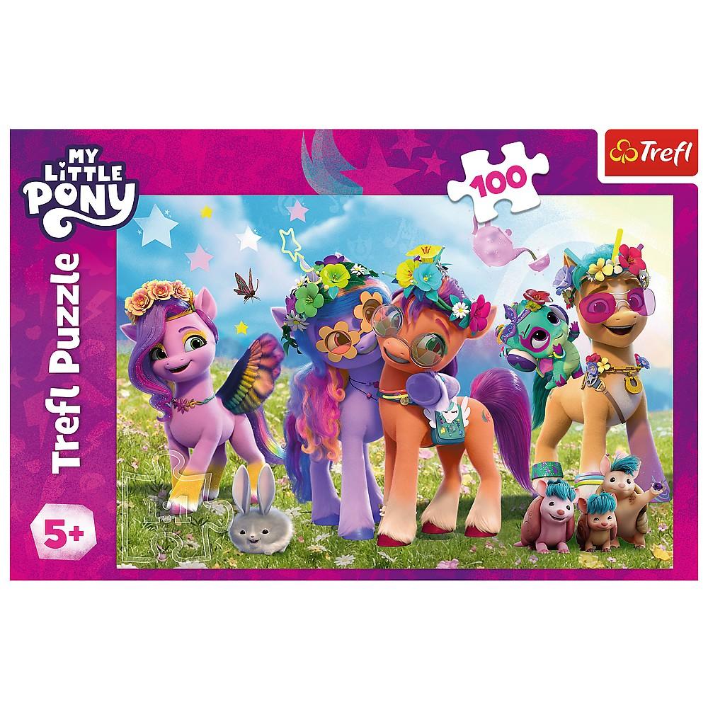 Trefl My Little Pony Puzzle Mlp, 100 st