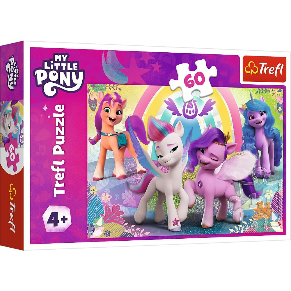 Trefl My Little Pony Puzzle Mlp, 60 st