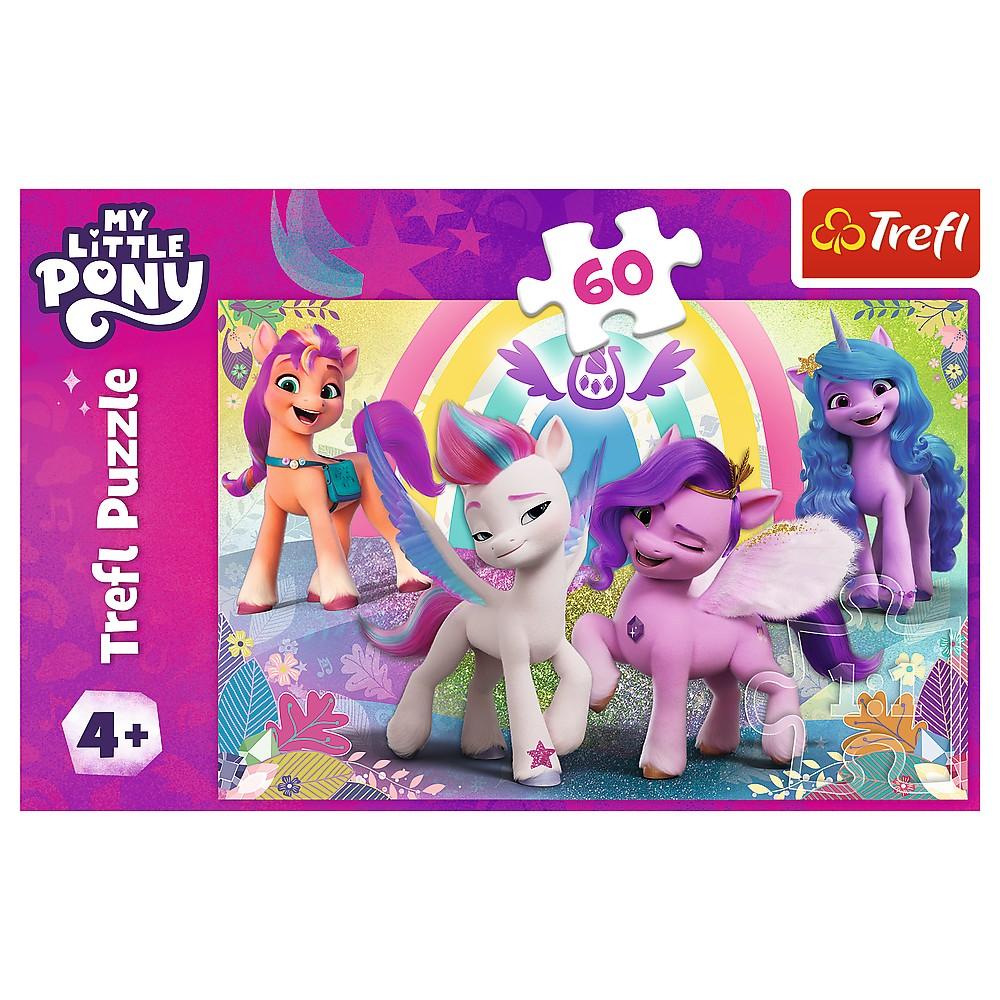 Trefl My Little Pony Puzzle Mlp, 60 st