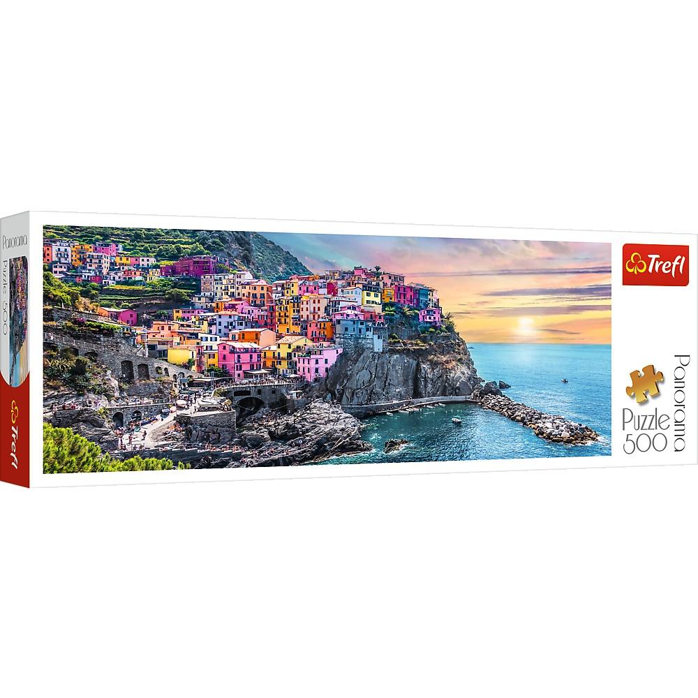 Trefl Panoramapussel Vernazza Italien 500 st