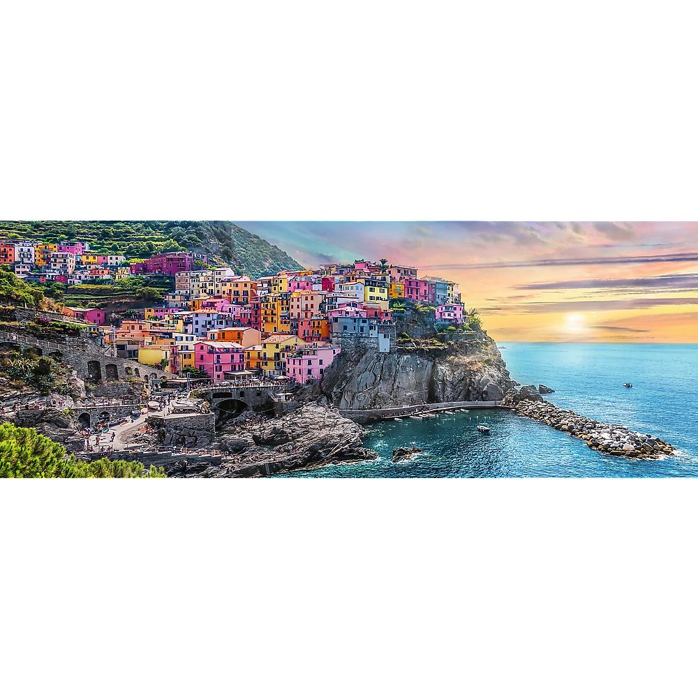 Trefl Panorama Puslespill Vernazza Italia 500 stk