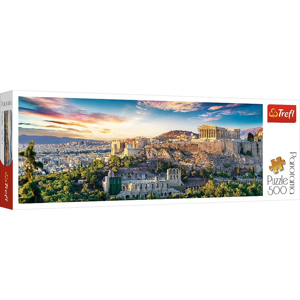 Trefl Panoramic Puzzle Athens 500 stk