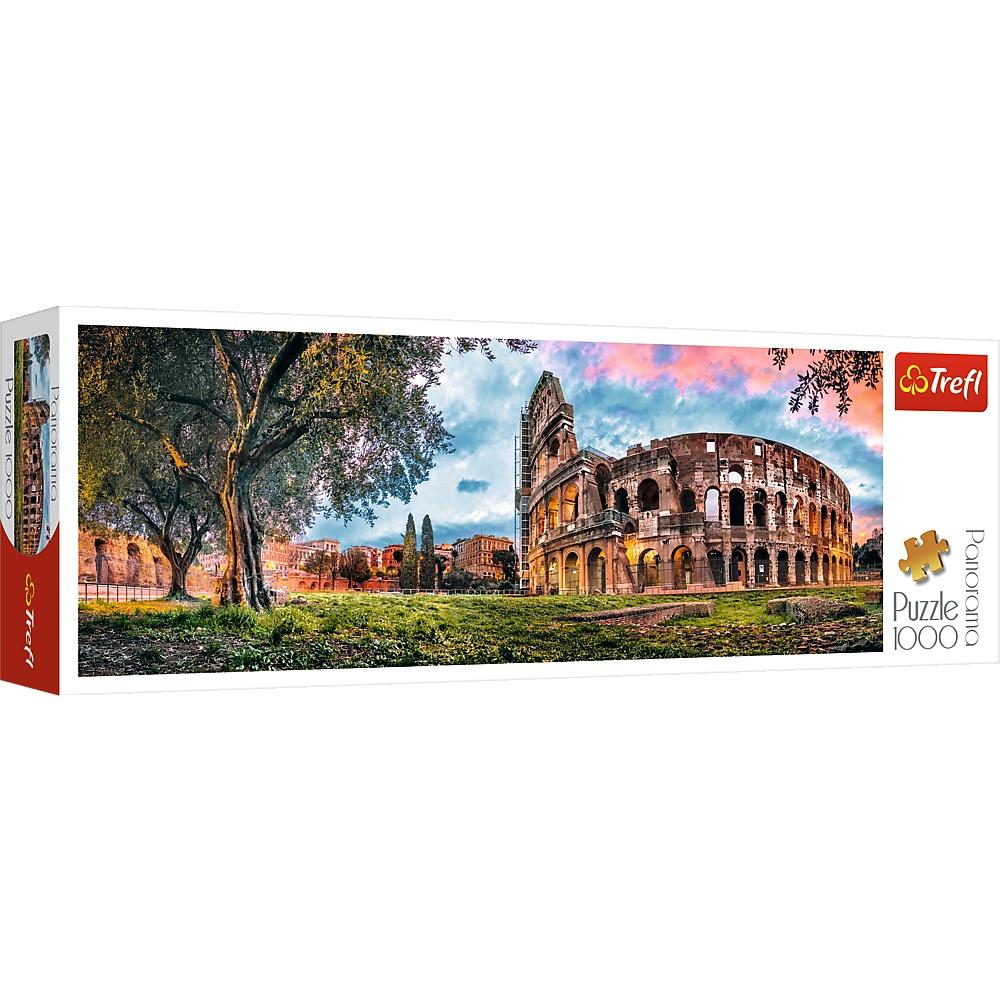 Trefl Panoramic Puzzle Colosseum 1000 stk