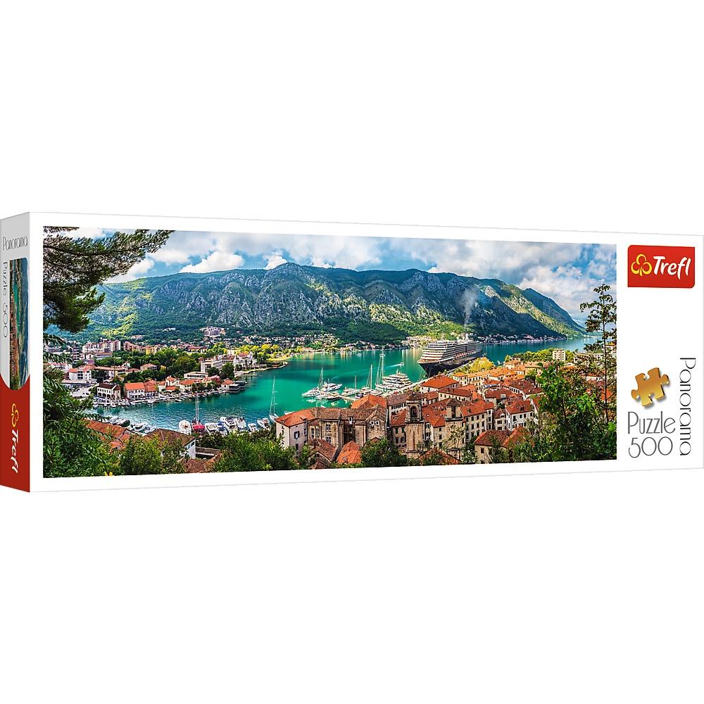 Trefl Panoramic Puzzle Montenegro 500 stk