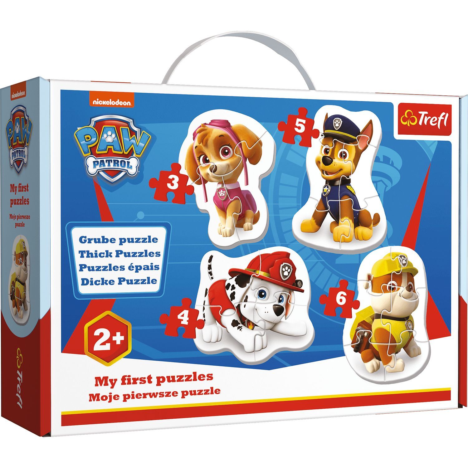 Trefl Paw Patrol Baby Pussel Set