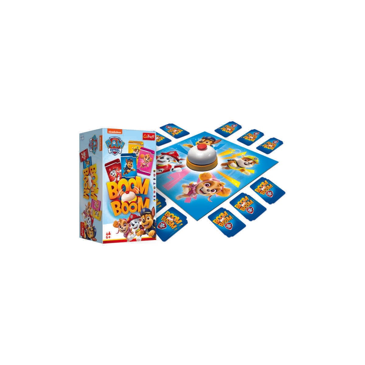 Trefl Paw Patrol Brætspil Boom Boom