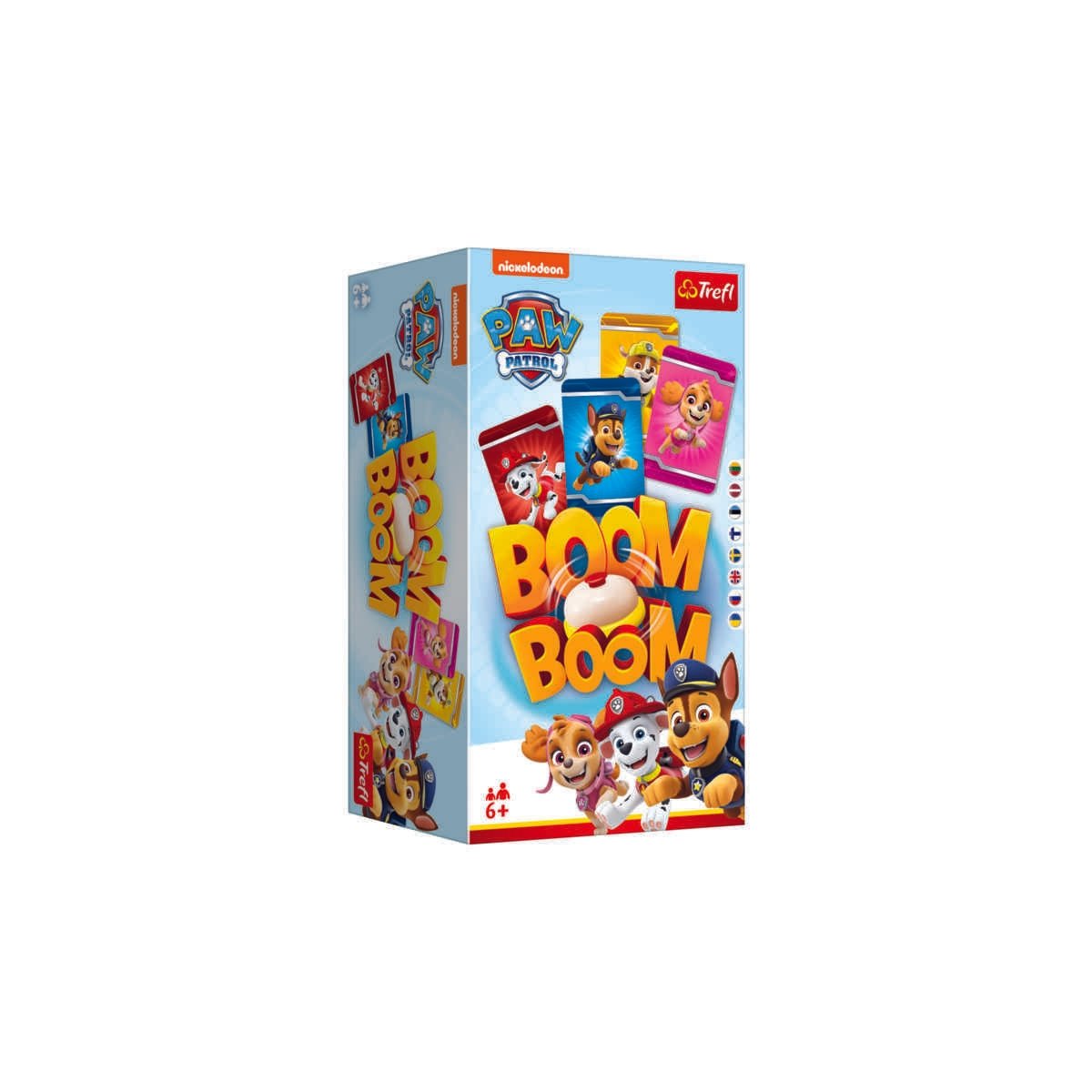 Trefl Paw Patrol Brädspel Boom Boom