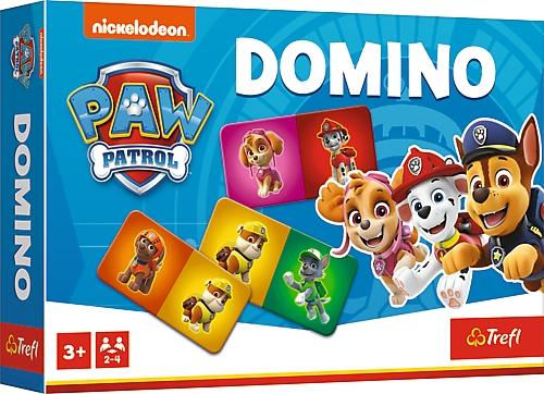 Trefl Paw Patrol Brettspill Domino