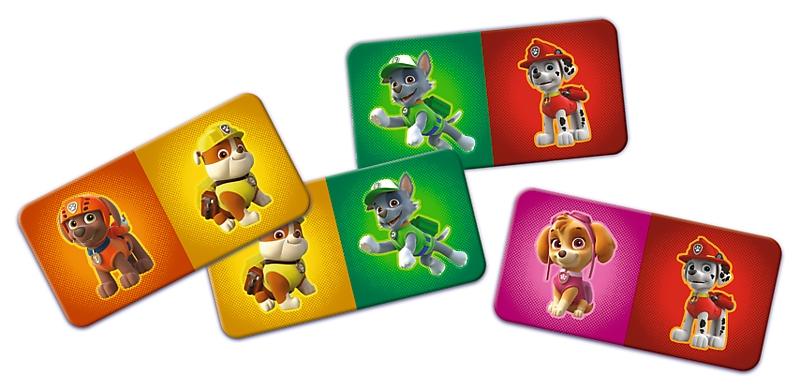 Trefl Paw Patrol Brädspel Domino