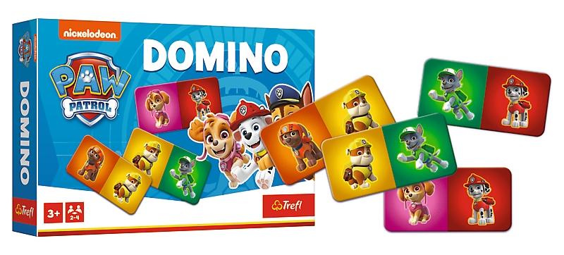 Trefl Paw Patrol Brettspill Domino