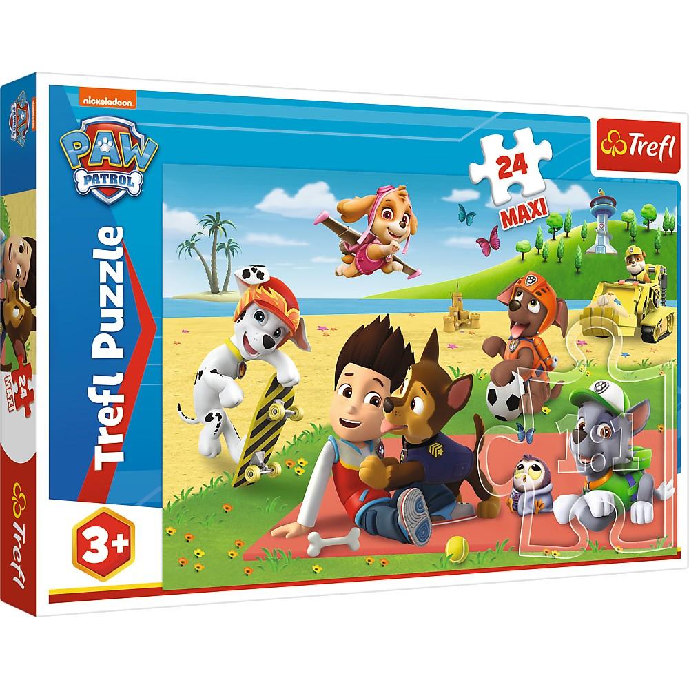 Trefl Paw Patrol Maxi Pussel 24 st