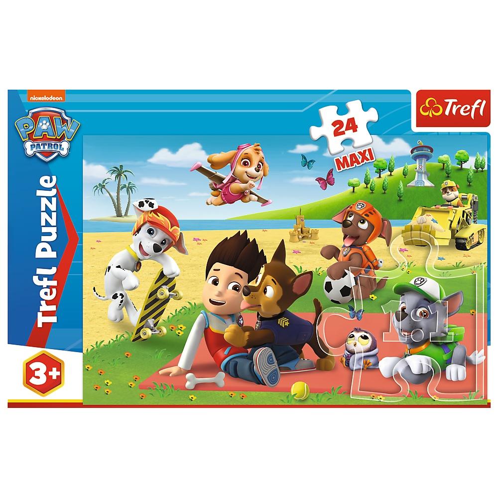 Trefl Paw Patrol Maxi Pussel 24 st