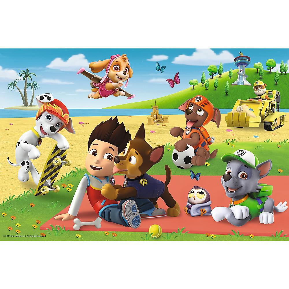 Trefl Paw Patrol Maxi Puzzle 24 stk