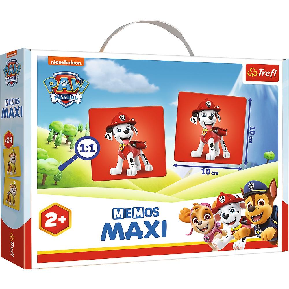 Trefl Paw Patrol Memo Maxi