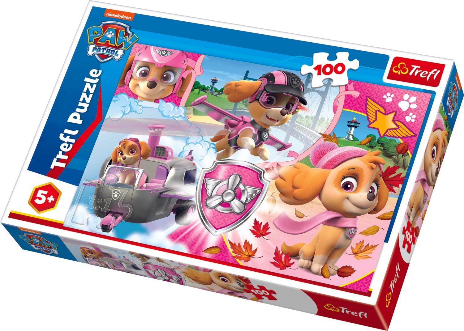 Trefl Paw Patrol Puslespill 100 stk