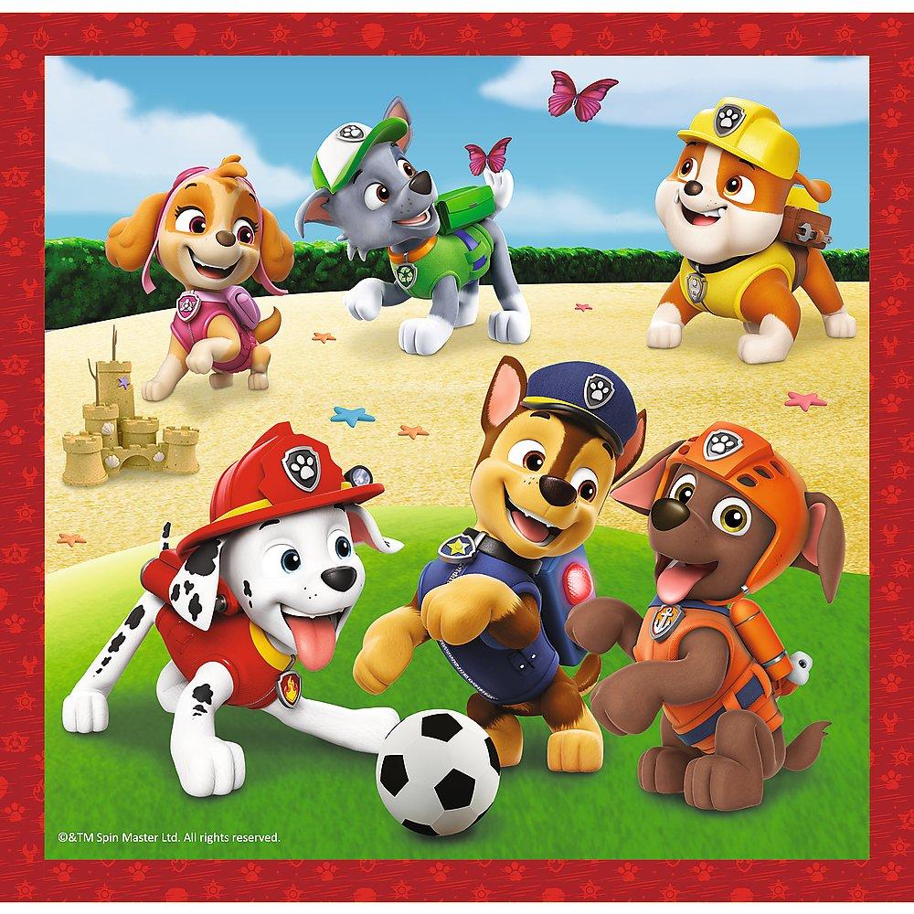 Trefl Paw Patrol Pussel 3 i 1 set