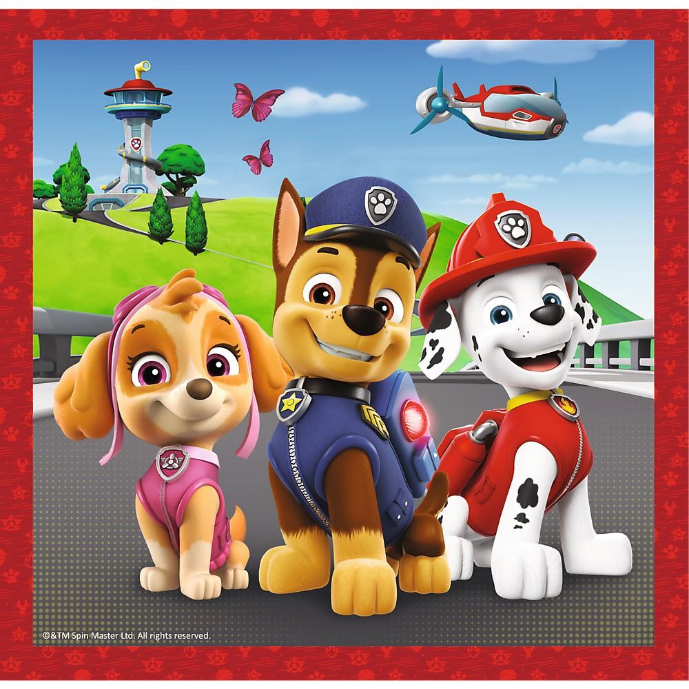 Trefl Paw Patrol Pussel 3 i 1 set