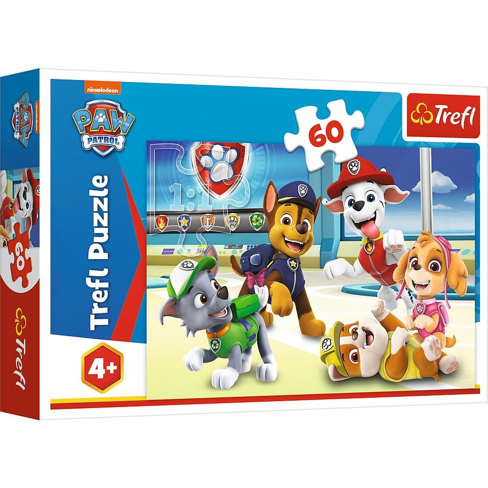 Trefl Paw Patrol Puslespill 60 stk