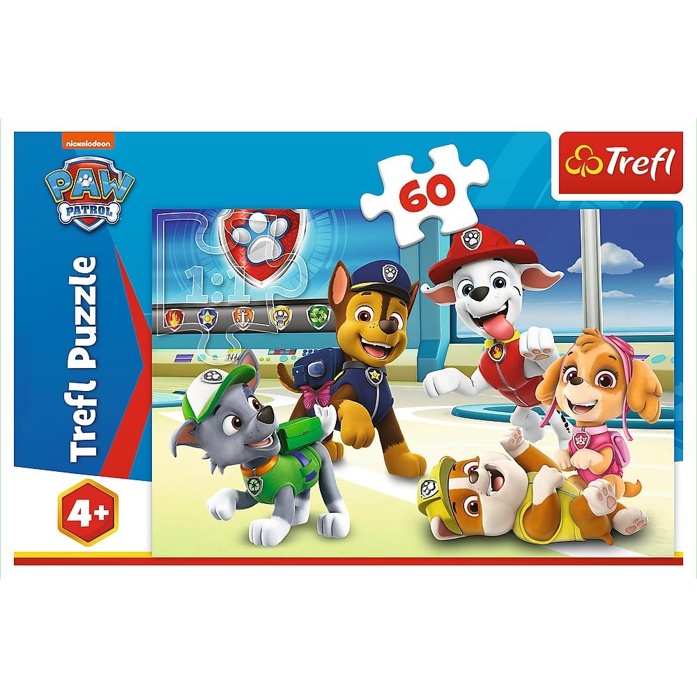 Trefl Paw Patrol Puslespill 60 stk