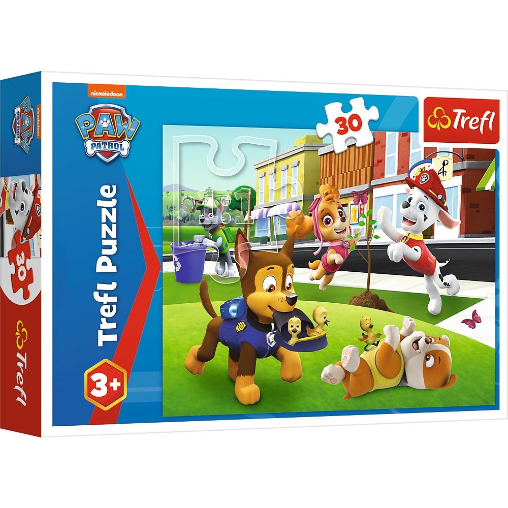 Trefl Paw Patrol Puzzle Dogs In Action 30 st