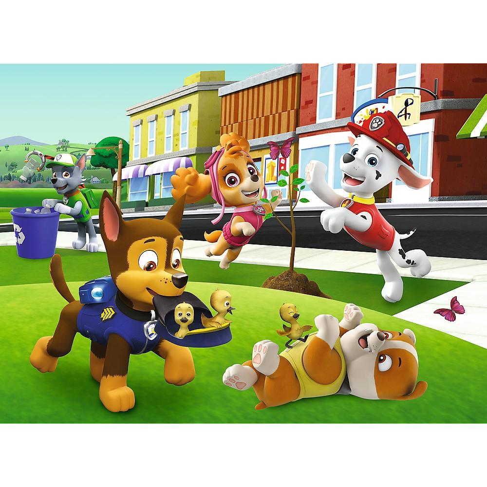 Trefl Paw Patrol Puzzle Dogs In Action 30 stk