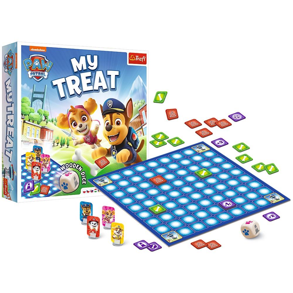 Trefl Paw Patrol Spel My Treat