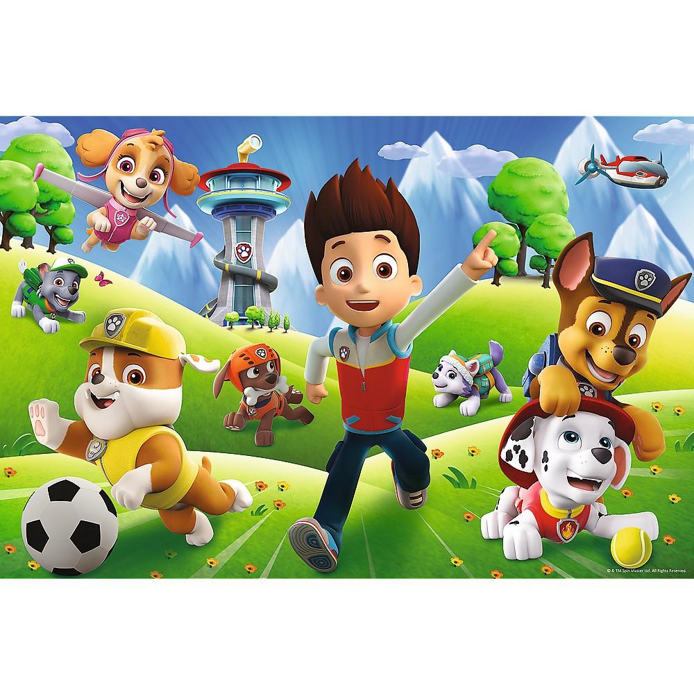 Trefl Paw Patrol Super Maxi Pussel, 24 st