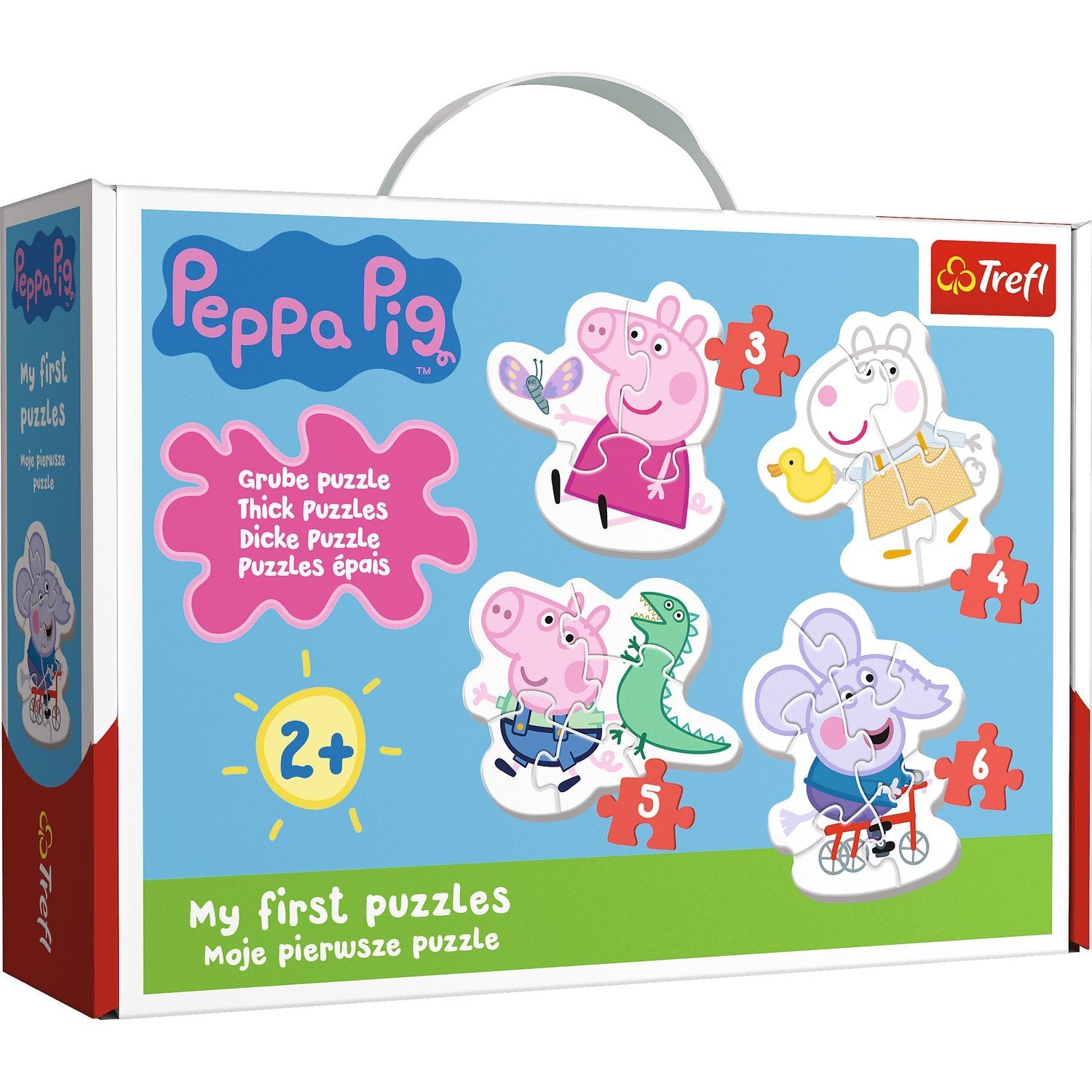 Trefl Peppa Pig Baby Puslespillsett