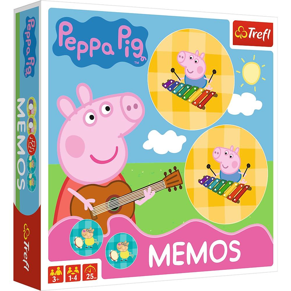 Trefl Peppa Pig Brætspil Memo