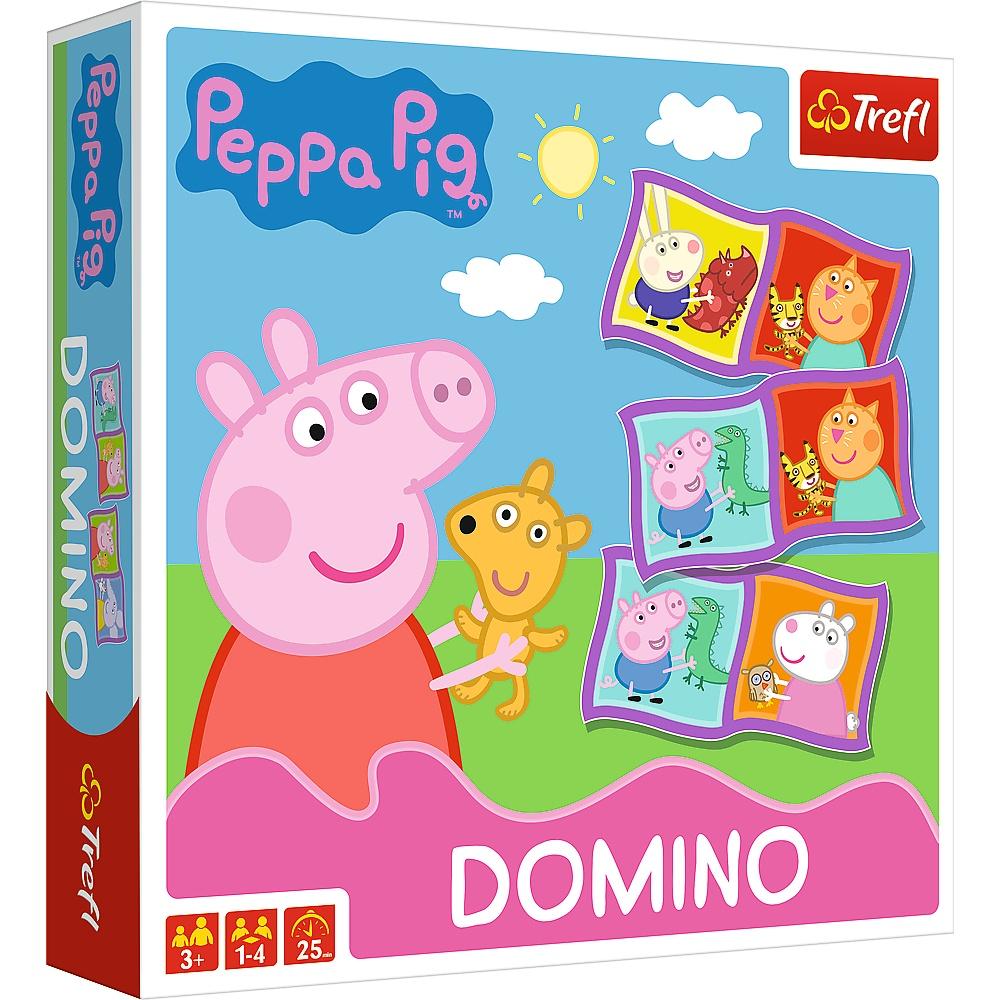 Trefl Peppa Pig Domino