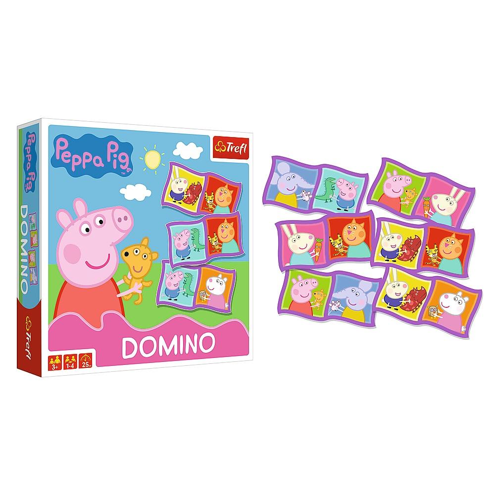 Trefl Peppa Pig Domino