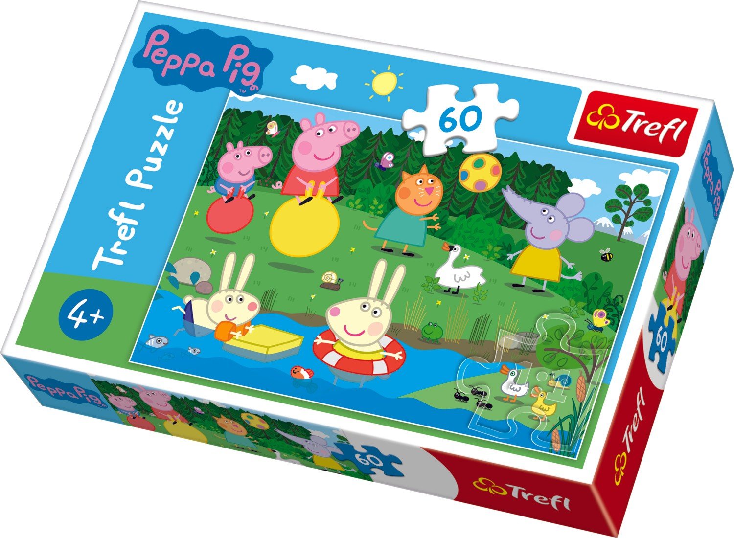 Trefl Peppa Pig Puslespil, 60 stk