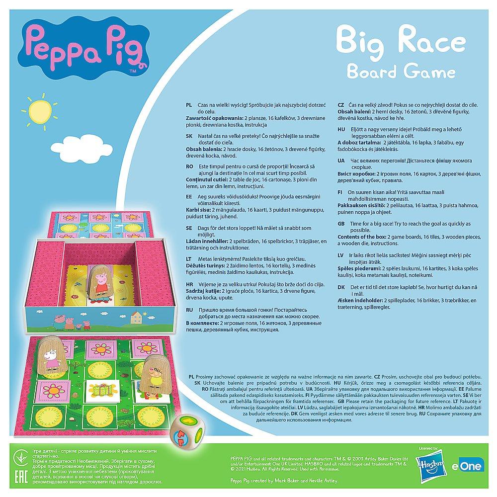 Trefl Peppa Pig Spel Big Race