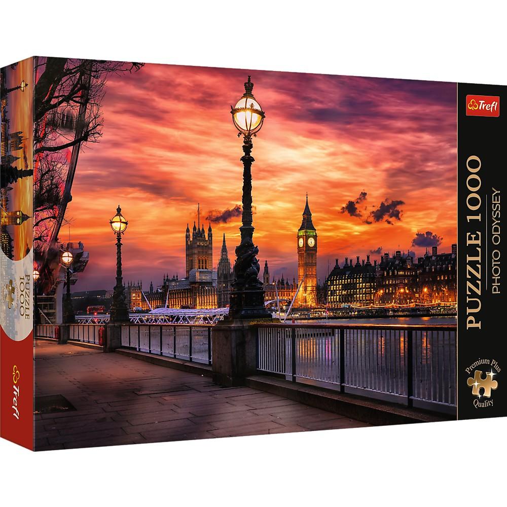 Trefl Premium Plus Pussel Big Ben, London, 1000 st