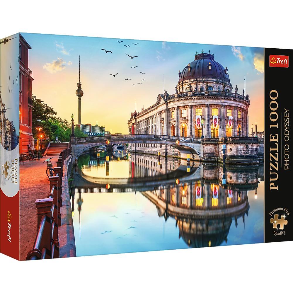 Trefl Premium Plus Puzzle Bode Museum i Berlin, Tyskland, 1000 stykker