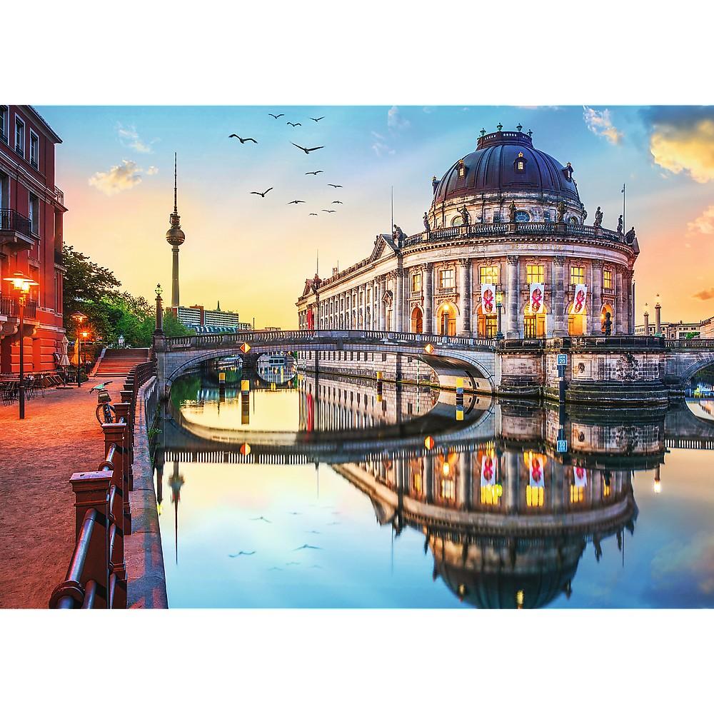 Trefl Premium Plus Puzzle Bode Museum i Berlin, Tyskland, 1000 stykker