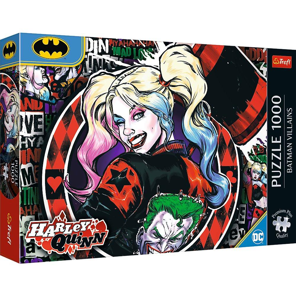 Trefl Premium Plus Pussel Harley Quinn, 1000 st