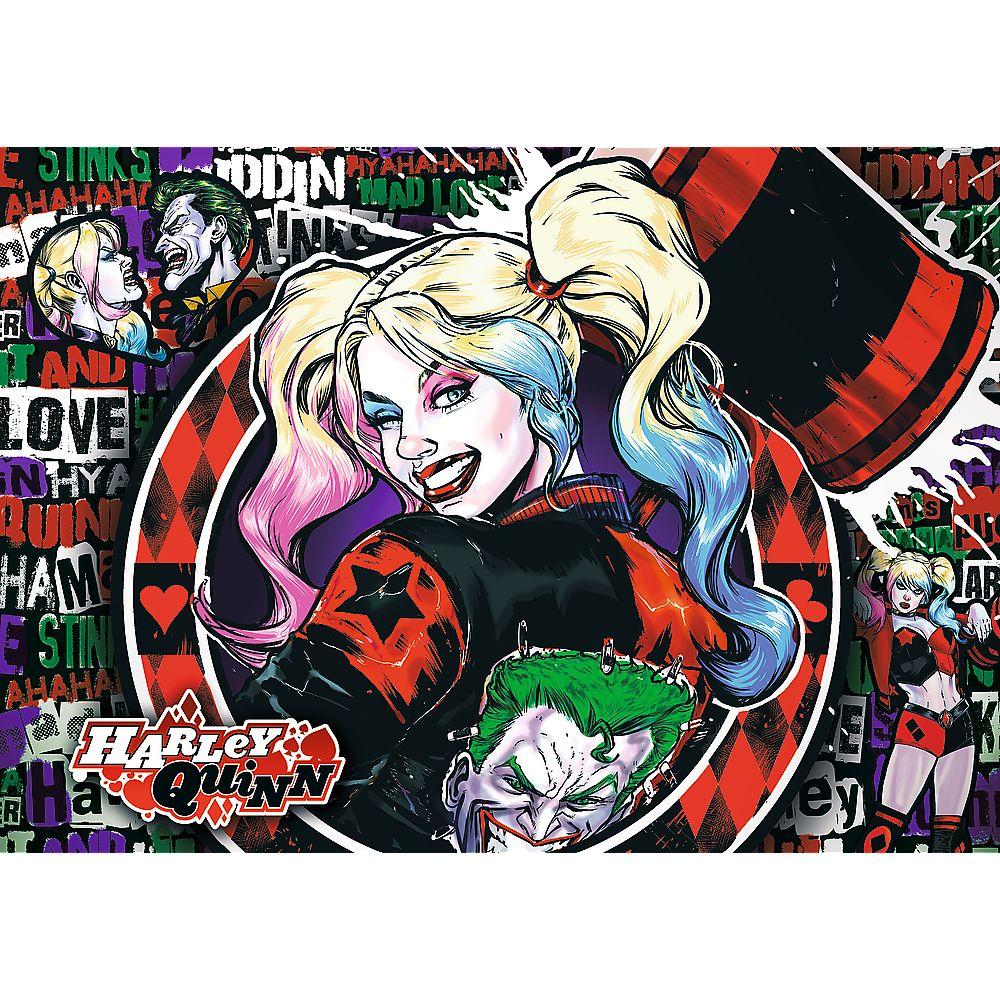 Trefl Premium Plus Puslespill Harley Quinn, 1000 biter