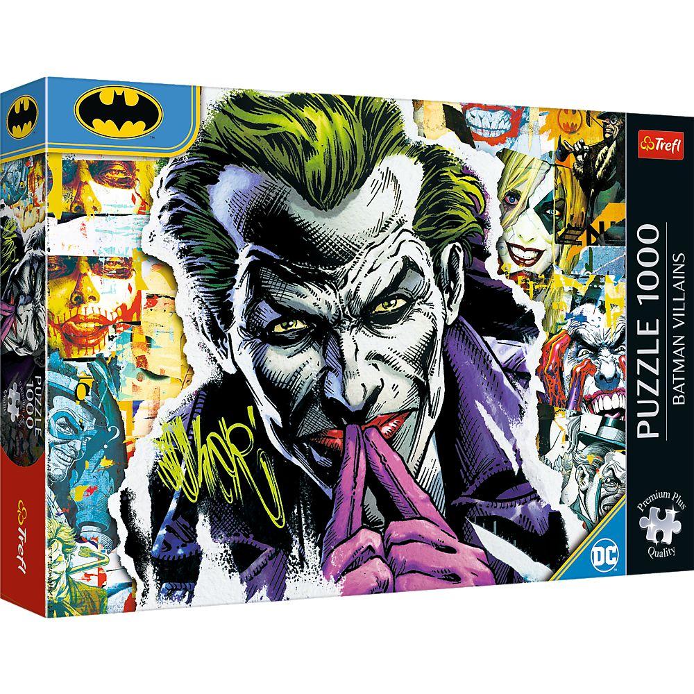 Trefl Premium Plus Puzzle Joker, 1000 brikker