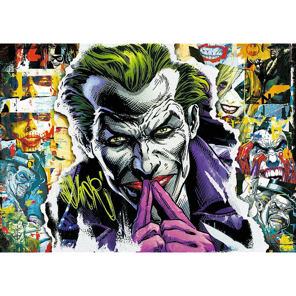 Trefl Premium Plus Puzzle Joker, 1000 brikker