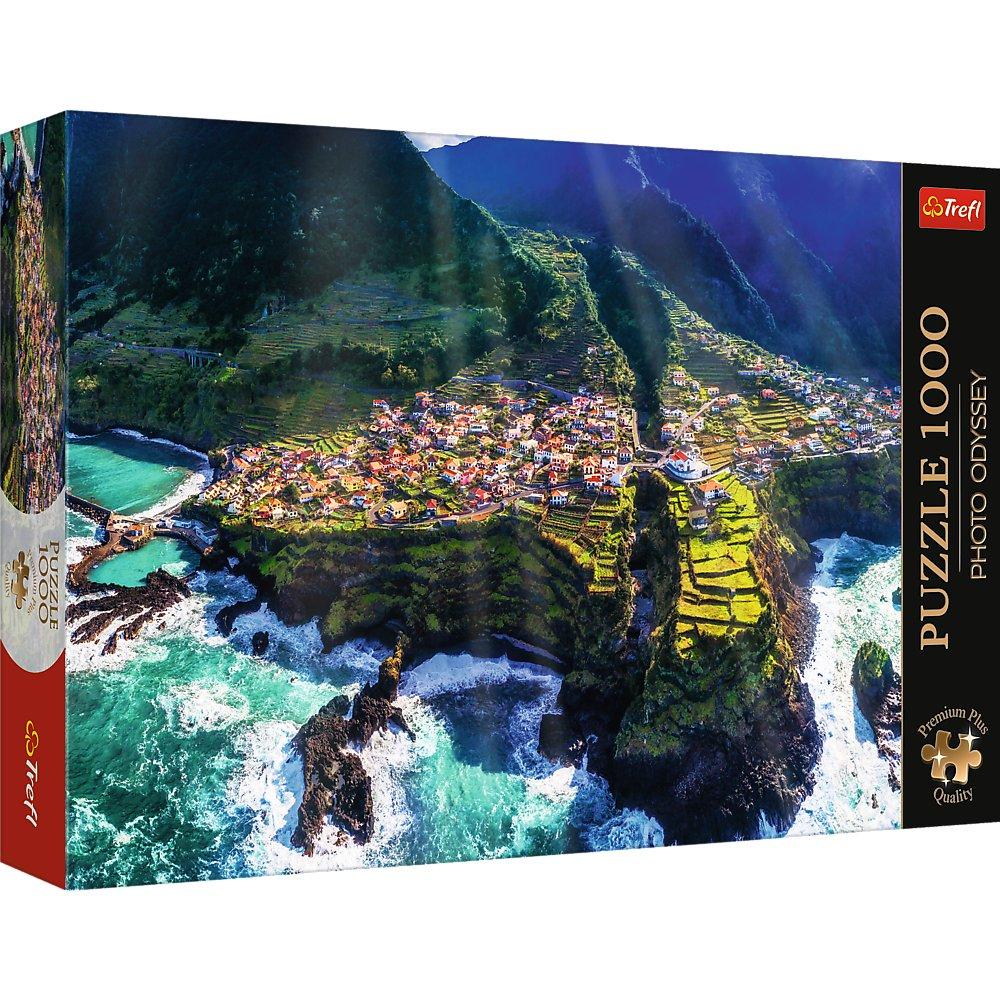 Trefl Premium Plus Puzzle Madeira Island, Portugal, 1000 stk